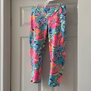 Lilly Pulitzer Luxletic Leggings Sz Large